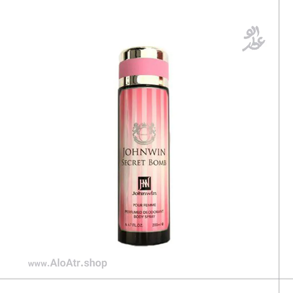 2405-1 اسپری خوشبو کننده ویکتوریا سکرت بامب شل زنانه