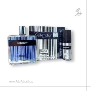 ادکلن اسپلندور مشکی مردانه/زنانه (با اسپری)