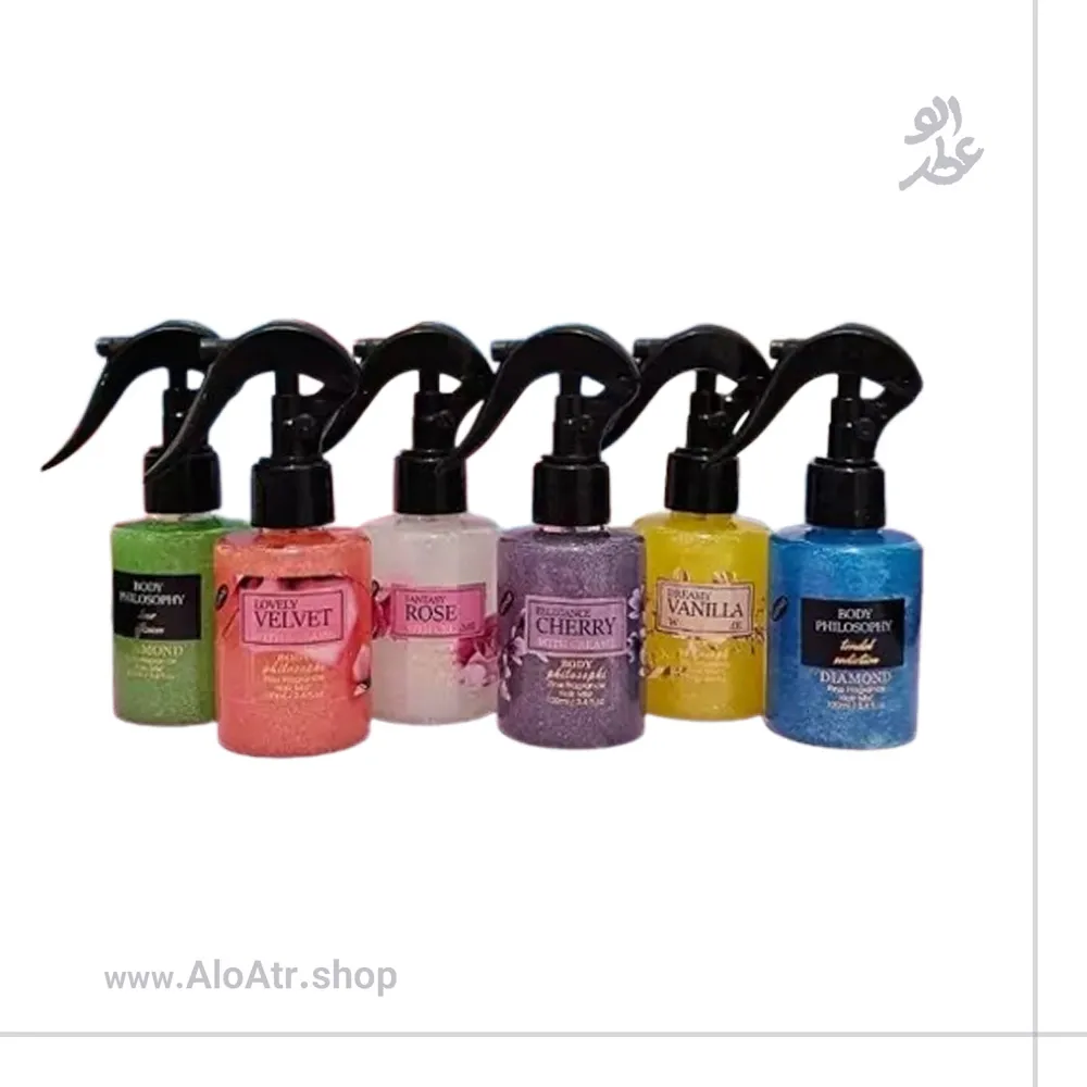 6440 عطر مو زنانه