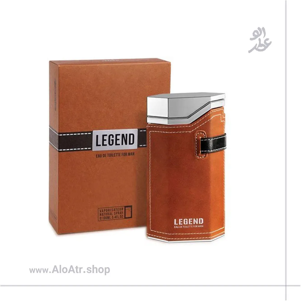 5720-1 ادکلن امپر لجند قهوه ای مردانه