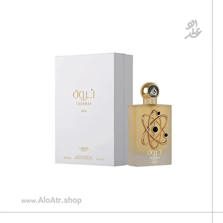 ادکلن لطافه ثروت گلد زنانه