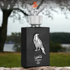 ادکلن شاهین سیلور نقره‌ای