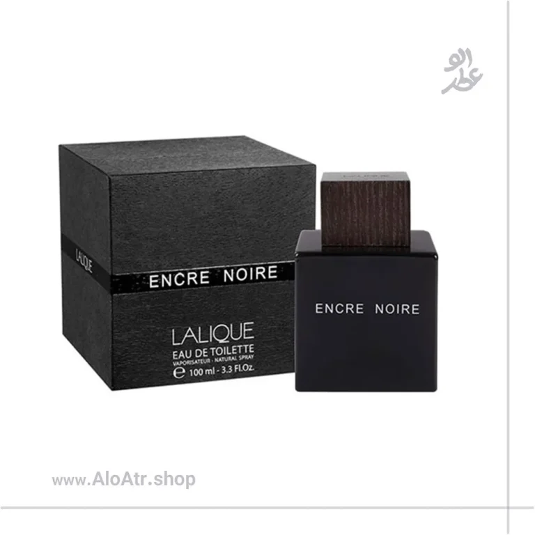 ادکلن لالیک انکر نویر مشکی مردانه