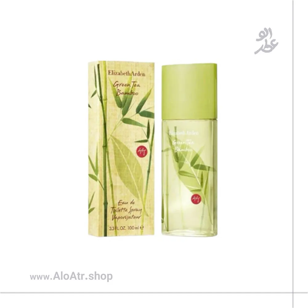 15105-1 ادکلن الیزابت آردن گرین تی بامبو زنانه