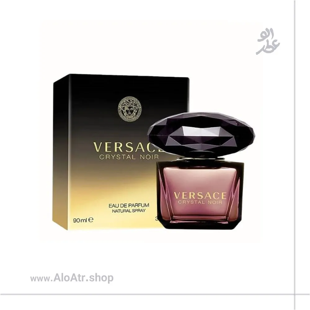 19660-1 ادکلن ورساچه کریستال نویر زنانه