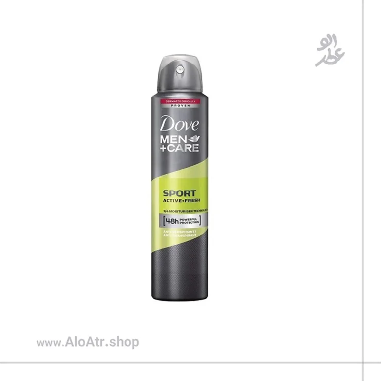 اسپری ضدتعریق بدن داو Sport مردانه