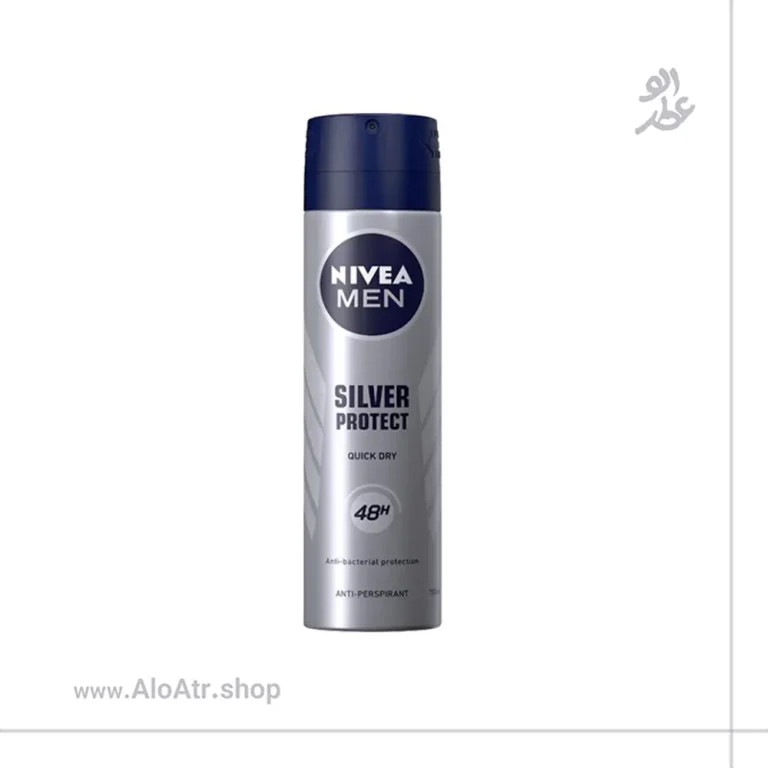 اسپری ضد تعریق بدن نیوا Silver Protect مردانه