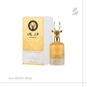 ادکلن ارض الزعفران الغزال زنانه