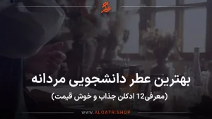 بهترین عطر دانشجویی مردانه