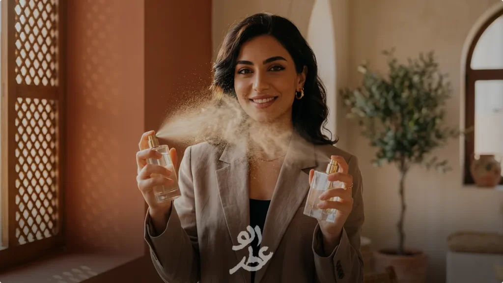 آموزش لیرینگ عطر و اسپری همزمان دو ادکلن برای ساخت رایحه شخصی