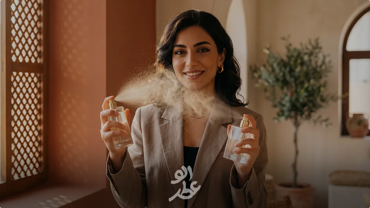 آموزش لیرینگ عطر و اسپری همزمان دو ادکلن برای ساخت رایحه شخصی